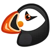 🐦 Эмодзи «Подписывайся на» для Telegram
