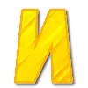 🟡 Эмодзи «Жёлтые буквы, цифры, иконки» для Telegram