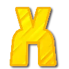 🟡 Эмодзи «Жёлтые буквы, цифры, иконки» для Telegram