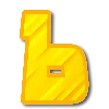 🟡 Эмодзи «Жёлтые буквы, цифры, иконки» для Telegram