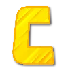 🟡 Эмодзи «Жёлтые буквы, цифры, иконки» для Telegram