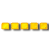 ➖️ Эмодзи «Жёлтые буквы, цифры, иконки» для Telegram