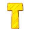 🟡 Эмодзи «Жёлтые буквы, цифры, иконки» для Telegram