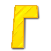 🟡 Эмодзи «Жёлтые буквы, цифры, иконки» для Telegram