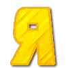 🟡 Эмодзи «Жёлтые буквы, цифры, иконки» для Telegram