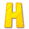 🟡 Эмодзи «Жёлтые буквы, цифры, иконки» для Telegram