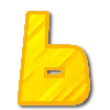 🟡 Эмодзи «Жёлтые буквы, цифры, иконки» для Telegram
