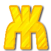 🟡 Эмодзи «Жёлтые буквы, цифры, иконки» для Telegram
