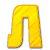 🟡 Эмодзи «Жёлтые буквы, цифры, иконки» для Telegram