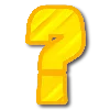 ❓️ Эмодзи «Жёлтые буквы, цифры, иконки» для Telegram