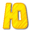 🟡 Эмодзи «Жёлтые буквы, цифры, иконки» для Telegram