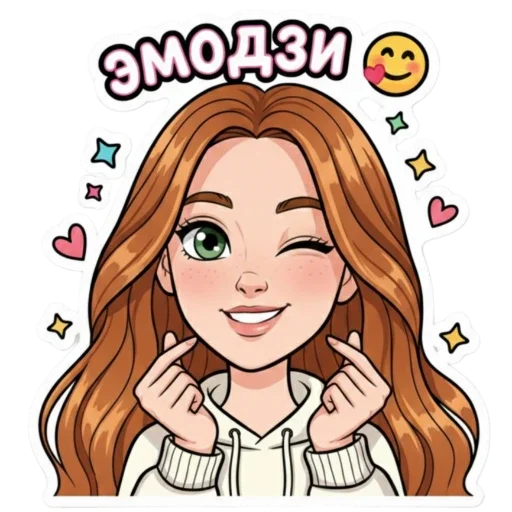 ☺️ Стикер «Irinka» для Telegram