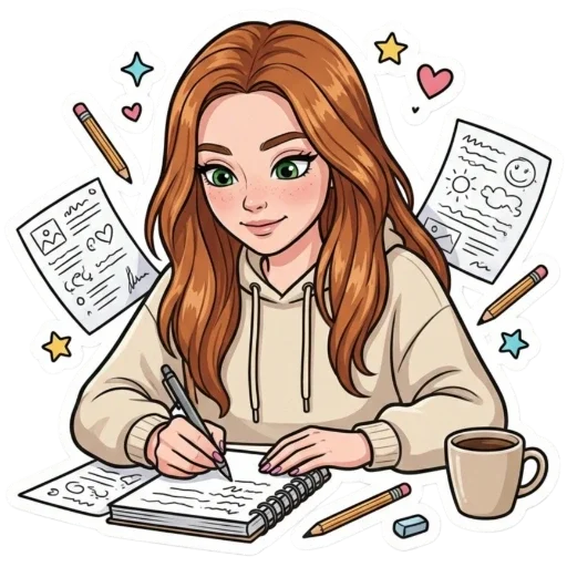 📕 Стикер «Irinka» для Telegram