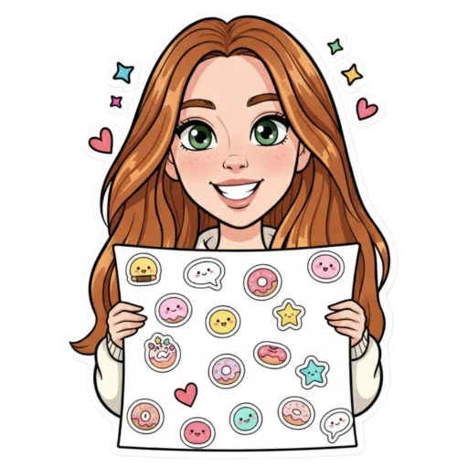 📑 Стикер «Irinka» для Telegram