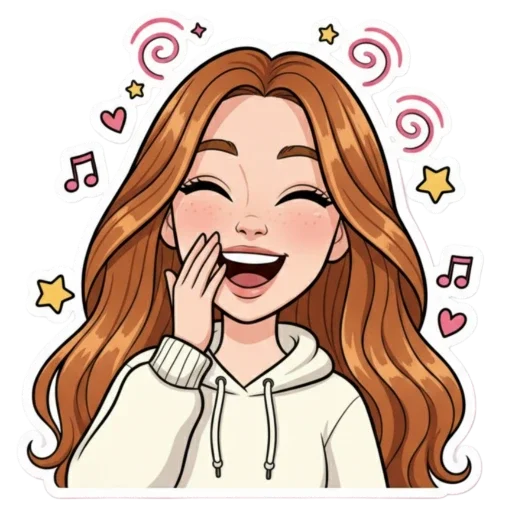 😁 Стикер «Irinka» для Telegram