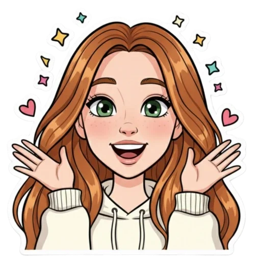 🤗 Стикер «Irinka» для Telegram