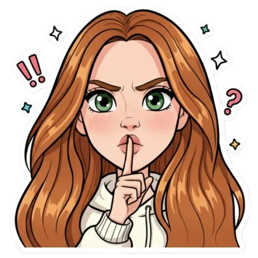 💡 Стикер «Irinka» для Telegram