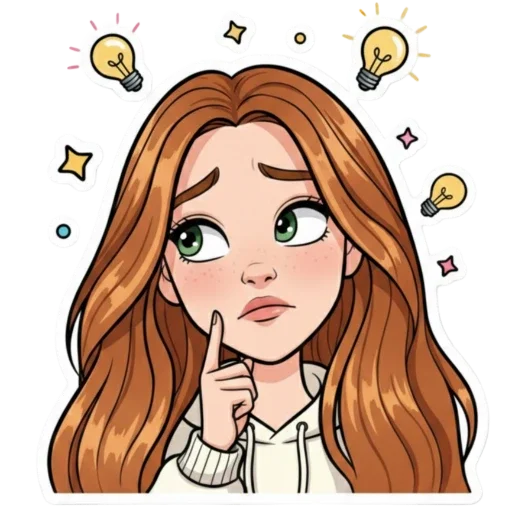 🤔 Стикер «Irinka» для Telegram