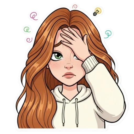 🤦‍♀️ Стикер «Irinka» для Telegram