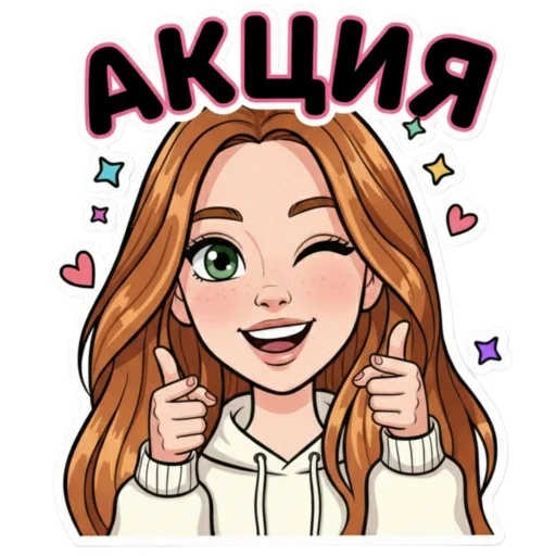 🔖 Стикер «Irinka» для Telegram