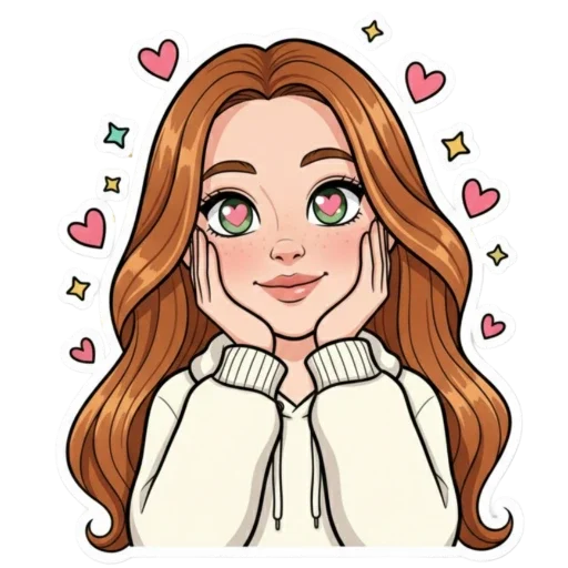 😍 Стикер «Irinka» для Telegram