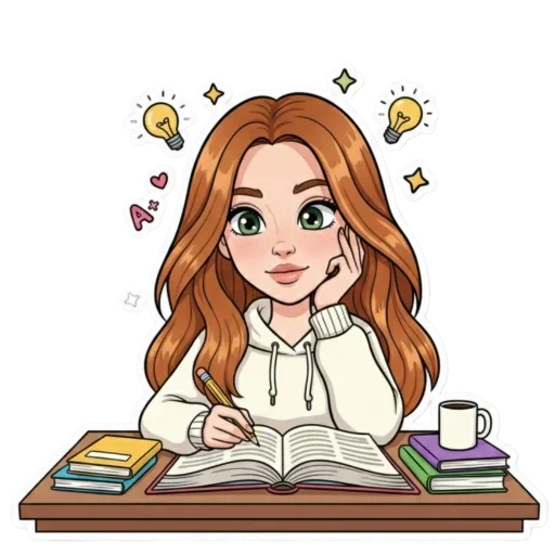 📚 Стикер «Irinka» для Telegram