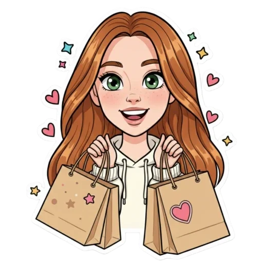 🛍️ Стикер «Irinka» для Telegram