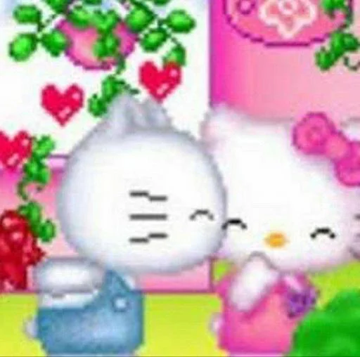 🎳 Стикер «Iris’s» для Telegram