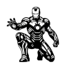🤩 Эмодзи «Железный человек адаптивки» для Telegram
