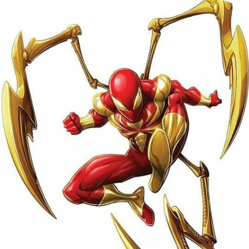 🐦 Стикер «Iron Spider Man» для Telegram
