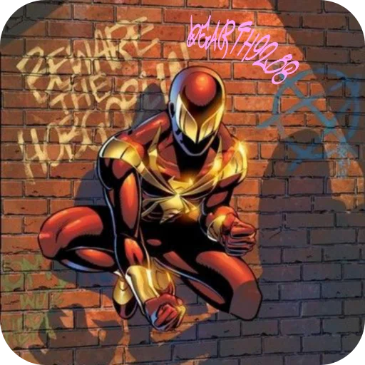 😠 Стикер «Iron Spider Man» для Telegram