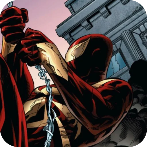 😑 Стикер «Iron Spider Man» для Telegram