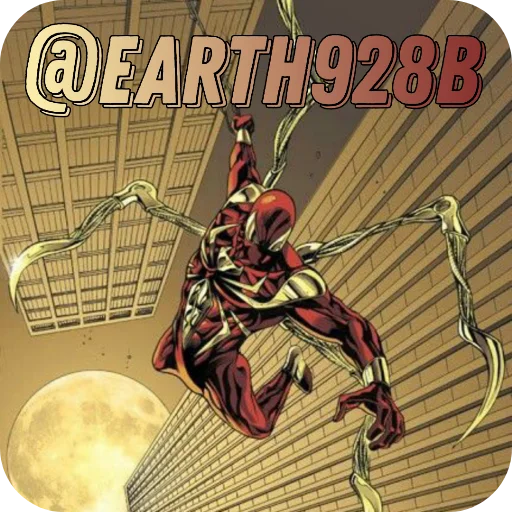 🖼 Стикер «Iron Spider Man» для Telegram