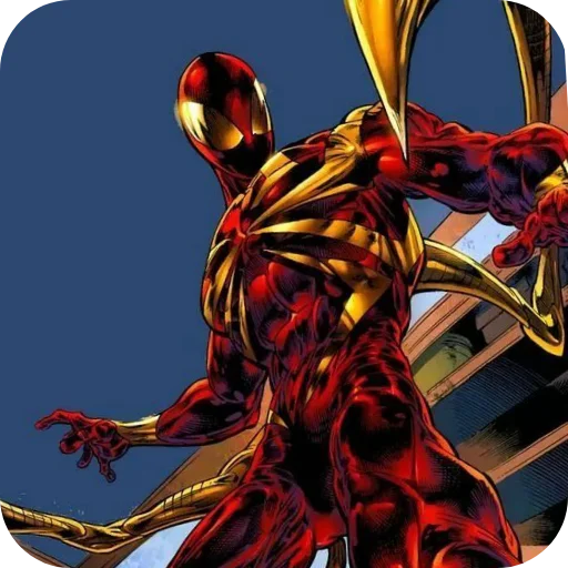 😒 Стикер «Iron Spider Man» для Telegram