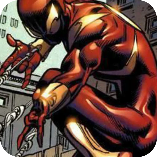 🔥 Стикер «Iron Spider Man» для Telegram