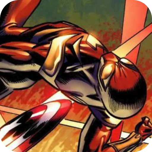 🔥 Стикер «Iron Spider Man» для Telegram