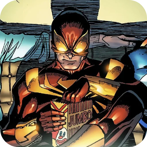 🍿 Стикер «Iron Spider Man» для Telegram