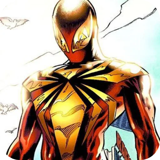 😒 Стикер «Iron Spider Man» для Telegram
