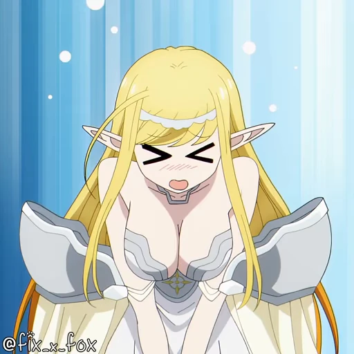 🙏 Стикер «Isekai Shikkaku» для Telegram