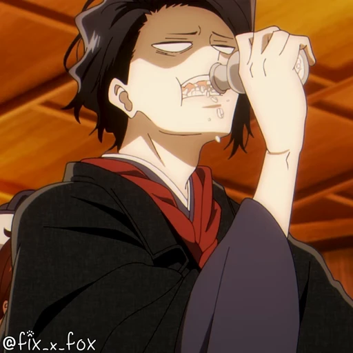 😋 Стикер «Isekai Shikkaku» для Telegram
