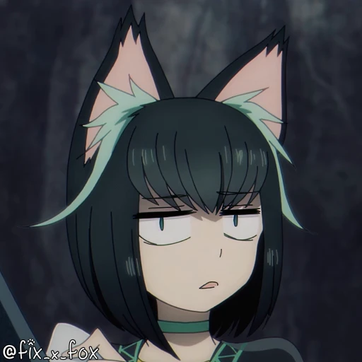 👀 Стикер «Isekai Shikkaku» для Telegram