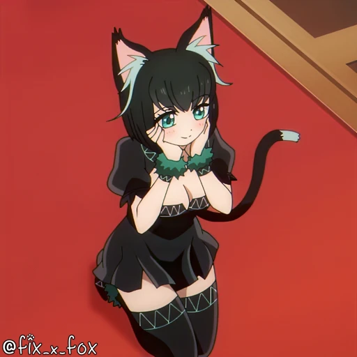 Стикерпак Isekai Shikkaku для Telegram