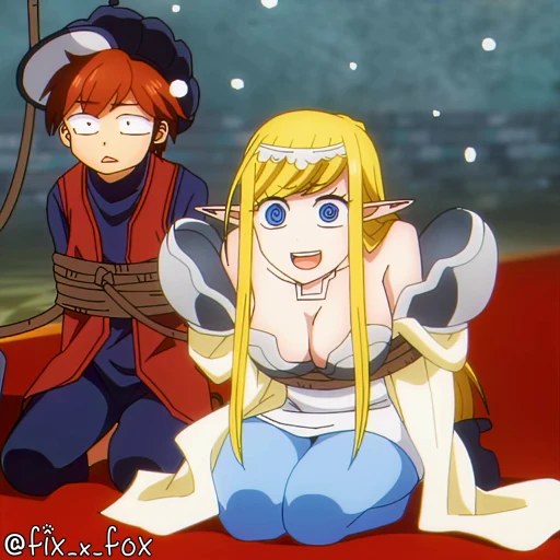 😳 Стикер «Isekai Shikkaku» для Telegram