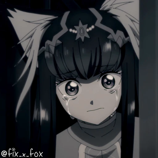 😭 Стикер «Isekai Shikkaku» для Telegram