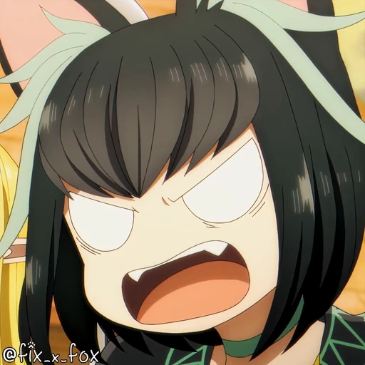 🤬 Стикер «Isekai Shikkaku» для Telegram