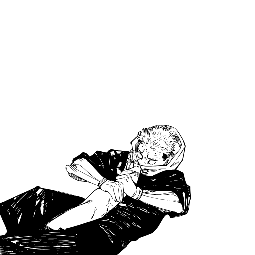 Стикер 10 Итадори