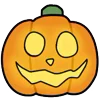 Стикер 14 HALLOWEEN Emoji 🎃