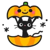 Стикер 19 HALLOWEEN Emoji 🎃