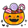 Стикер 18 HALLOWEEN Emoji 🎃