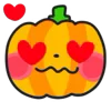 Стикер 17 HALLOWEEN Emoji 🎃